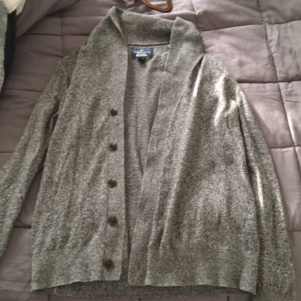 American eagle cardigan
